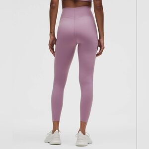 Lululemon Glow Up Super-High-Rise Tight 25"Lavender Lux Like NEW
